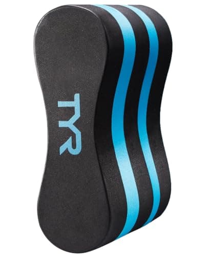 TYR 11LPFALL Pull Float, Black/Blue