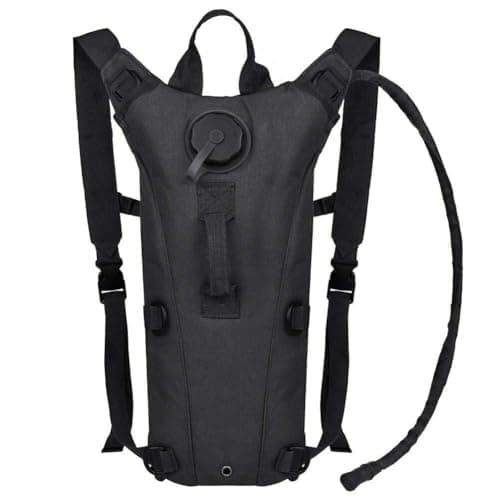 ATBP – sac d'hydratation tactique militaire, 3l, porte-vessie d'eau, sac à dos étanche pour la course, le jogging, le cyclisme, la randonnée