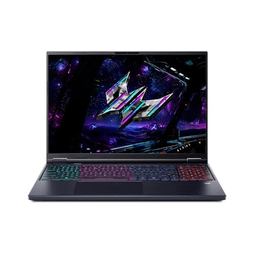 Acer Predator Neo PHN16-73-704R 16" Gaming Laptop, Intel Core Ultra 7 255HX, NVIDIA GeForce RTX 5070, 16GB DDR5 RAM, 1TB SSD, Windows 11