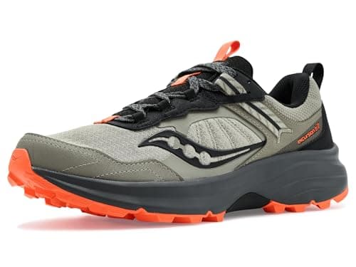 Saucony Men's Excursion TR17 Trail Running Shoe, Sage/Black, 10 M US