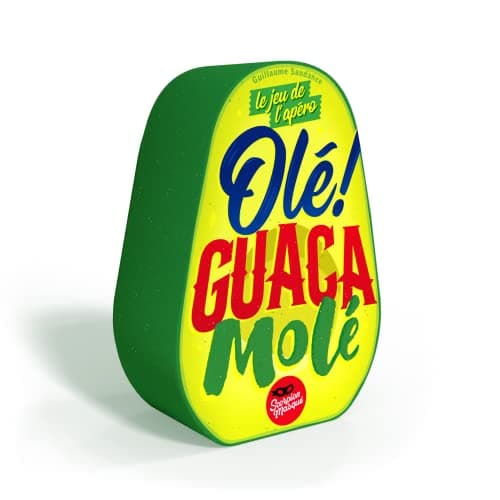 Olé Guacamolé | Version française | Jeu Rapide de Party | 10 ans et + | 2 à 8 joueurs | 15 Minutes