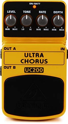 Behringer Ultra Chorus UC200 Pédale d'effet