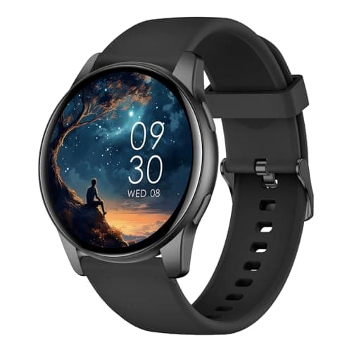 Smart Watch for Men Women, 1.38'' Smart Watches (Answer/Make Call), Fitness Tracker with Heart Rate/Sleep Monitor, IP68 Waterproof Activity...