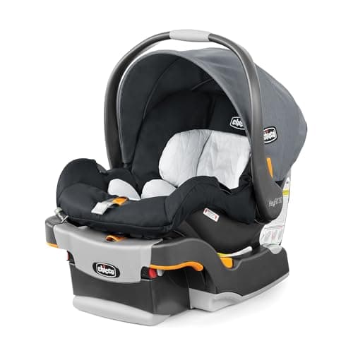 Chicco KeyFit 30 ClearTex Infant Car Seat and Base, Rear-Facing Seat for 4-30 lbs., Includes Head and Body Support, Compatible with Chicco...