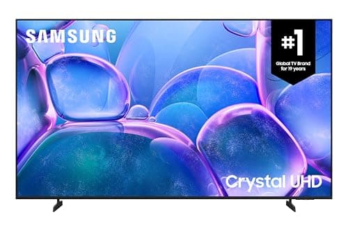 SAMSUNG 75-Inch U7900 Crystal UHD 4k Smart TV, Crystal Processor 4K, HDR, Metal Stream Design, Q-Symphony, Gaming Hub, 2 HDMI - [UN75U7900FFXZC]...