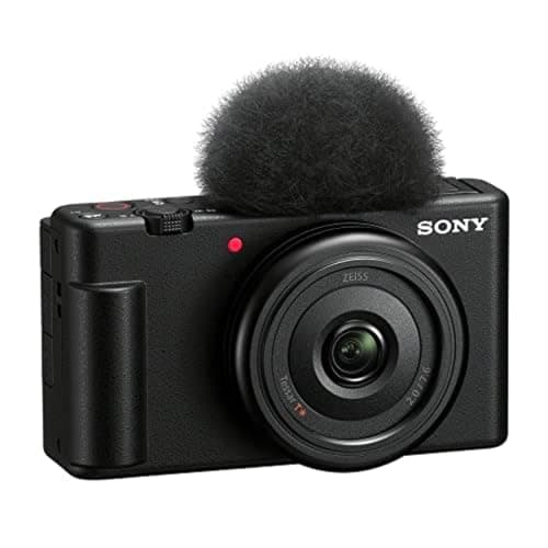 Sony ZV1F Content Creator Point and Shoot Black Color