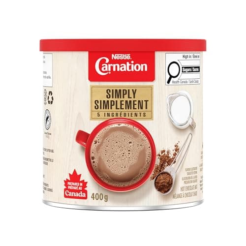 CARNATION Simply 5 Chocolat chaud, 400 g