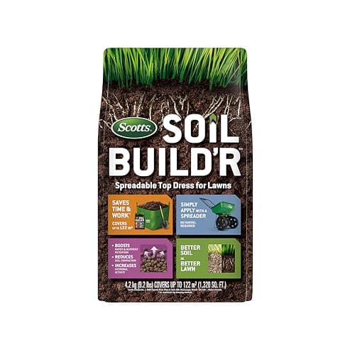 Scotts Soil Build'R Top Dressable pour pelouses 4,2 kg (couverture de 122 m²)