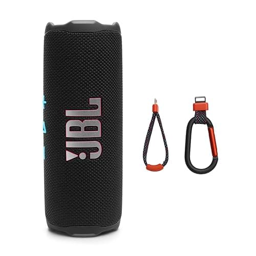 JBL Flip 7 - Haut-parleur portable étanche et anti-chute - Funky Black