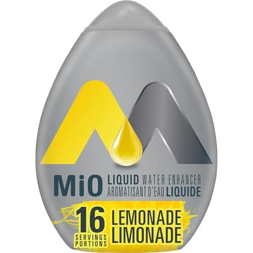 mio Lemonade Liquid Water Enhancer, 48 mL Bottle