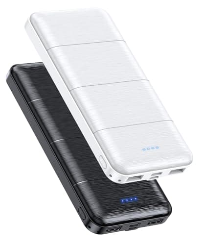 Portable-Charger-Power-Bank - 2 Pack 15000mAh Dual USB Power Bank Output 5V3.1A Fast Charger Portable Charger Compatible with Smartphones and All...