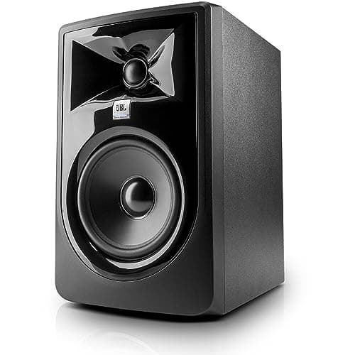 Moniteur de studio professionnel JBL, noir, 5 pouces (305PMKII)