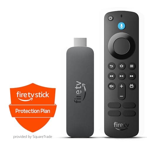 Offre groupée Amazon Fire TV Stick 4K Select avec plan de protection de 2 ans