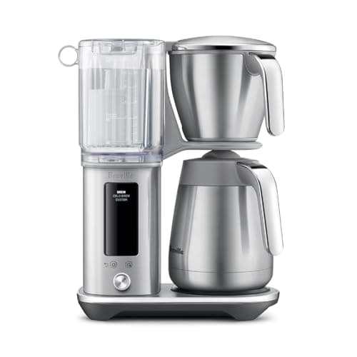Breville Luxe Brewer Thermal, Brushed Stainless Steel