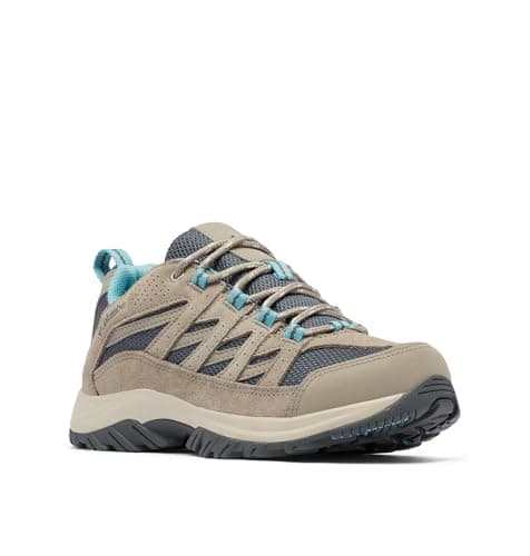 Columbia Crestwood Chaussure de randonnée pour femme, graphite/bouilloire, 6,5 large