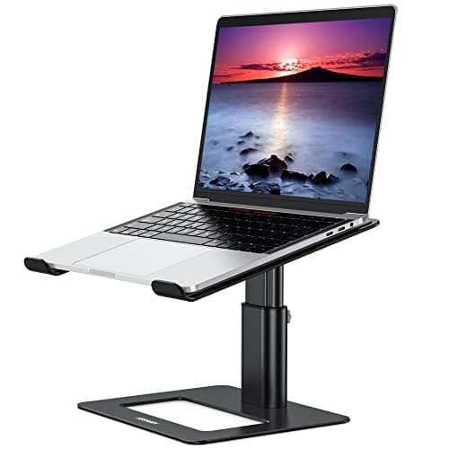 Besign LSX3 Aluminum Laptop Stand, Ergonomic Adjustable Notebook Stand, Riser Holder Computer Stand Compatible with Air, Pro, Dell, HP, Lenovo More...