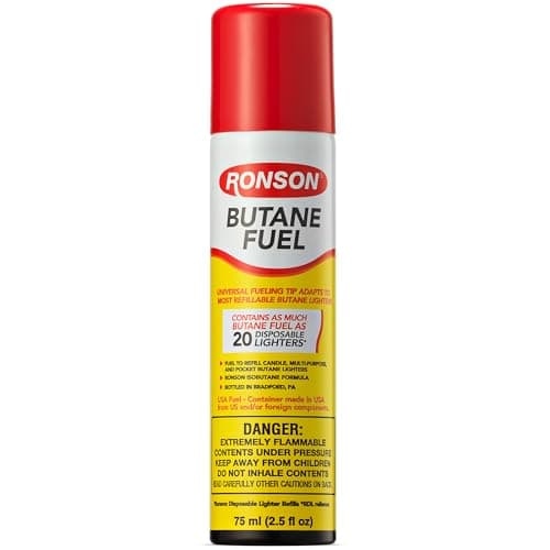 Ronson 99142 Butane multi-remplissage 42 grammes