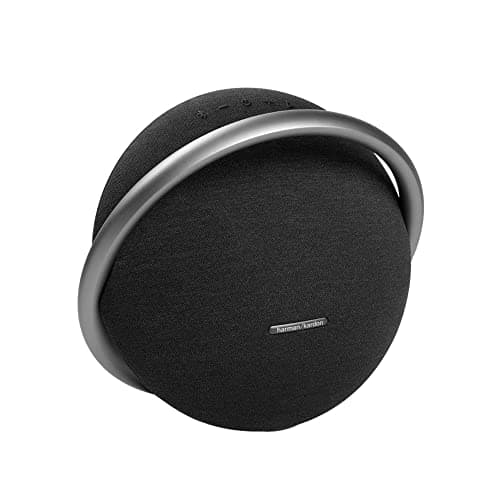 Harman Kardon Onyx Studio 7 Bluetooth Wireless Portable Speaker - 8 Hours Music Play time, Superior Stereo Performance - Black (Renewed)
