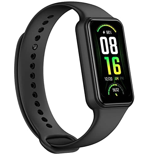 Amazfit Band 7 Activity Fitness Tracker for Men Women, 18-Day Battery Life, Alexa Built-in, 1.47”AMOLED Display, 24H Heart Rate & SPO₂ Monitoring,...