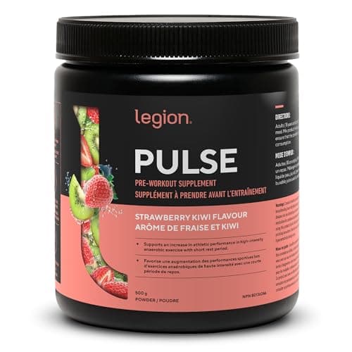 LEGION - Boisson pré-entraînement entièrement naturelle à l'oxyde nitrique pour augmenter l'énergie, sans créatine, naturellement sucrée, bêta-alanine, citrulline, Alpha GPC...