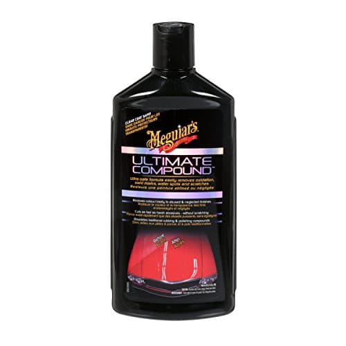Meguiar's Ultimate Compound - G17216C - Dissolvant d'oxydation, de marques de tourbillon, de taches d'eau et de rayures