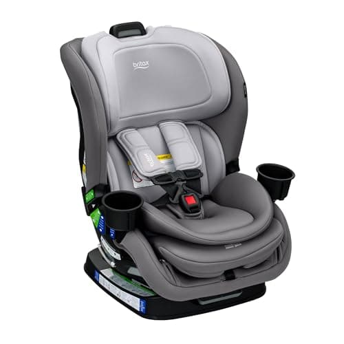Siège d'auto convertible Britax Poplar, conception 2-en-1 avec technologie ClickTight®, Glacier Graphite
