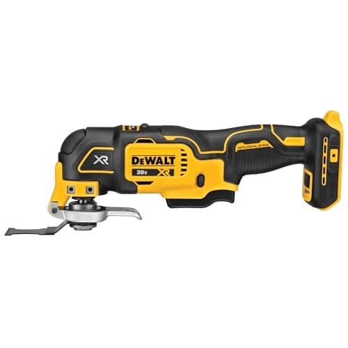 DEWALT Outil multifonction oscillant 20 V Max XR, vitesse variable, outil uniquement (DCS356B)