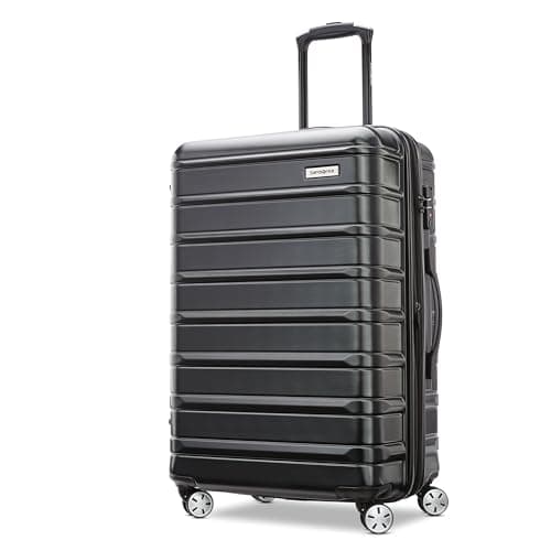 Samsonite Omni 2 Spinner Medium, Model Number - 138453-1548, Midnight Black