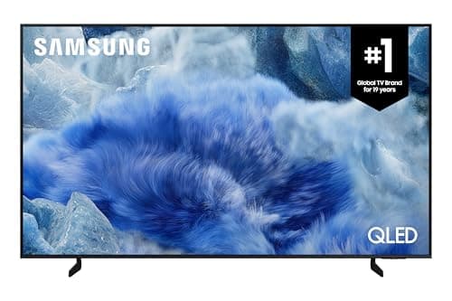 Téléviseur intelligent SAMSUNG QLED Q8F 4K 65 pouces, processeur AI Gen 1, Quantum HDR+, Motion Xcelerator 144 Hz, FreeSync Premium, Airslim Design, Gaming Hub,...