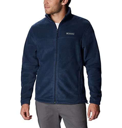 Columbia Men's Steens Mountain 2.0 Full Zip Fleece Jacket, Collegiate Navy, Large
