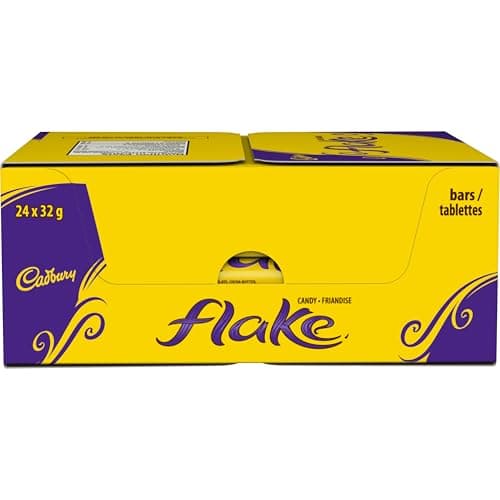 Cadbury Flake, Chocolatey Candy Bar, 32 g (Pack of 24)