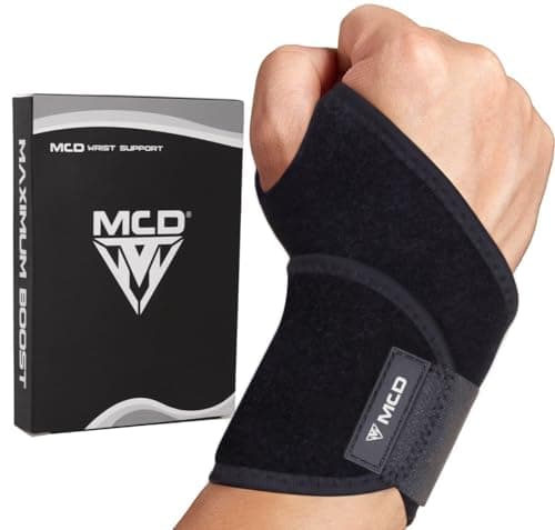 MCD Wrist Brace Comfortable, Lightweight Wrist Support for Left & Right Hand Wrist Support Brace Wrist Wraps Women & Men Hand Brace for Daily Tasks...