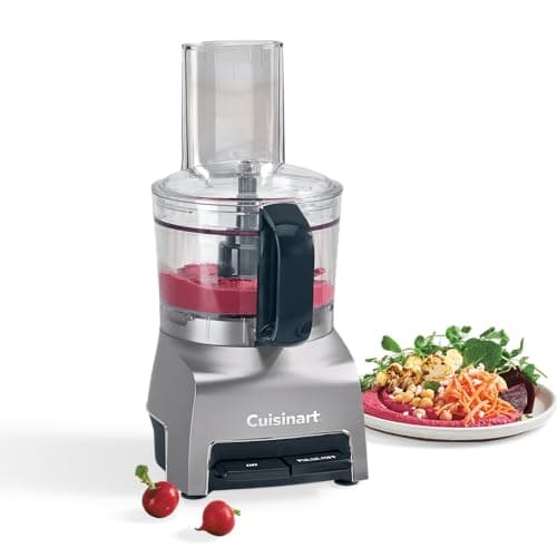 Robot culinaire Cuisinart, capacité de 5 tasses, hacher et râper avec disque réversible, lame de hachage universelle, base compacte, moteur haute performance, cordon...