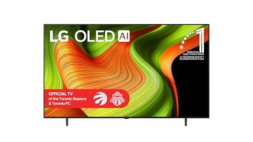 LG 65-Inch B5 OLED 4K Smart TV - α8 AI Processor 4K Gen 2, Alexa Built-in, 120Hz Refresh Rate, HDMI 2.1, G-Sync, FreeSync, VRR, WebOS 25...