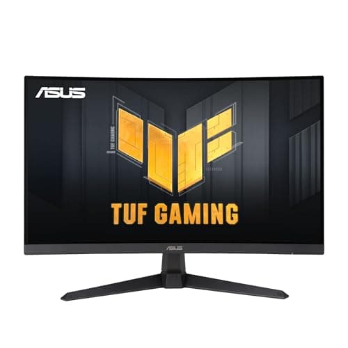Moniteur de jeu HDR incurvé ASUS TUF Gaming 27" 1440P (VG27WQ3B) - QHD (2560 x 1440), 180 Hz, 0,5 ms, 1500R, flou de mouvement extrêmement faible, FreeSync, 90 %...