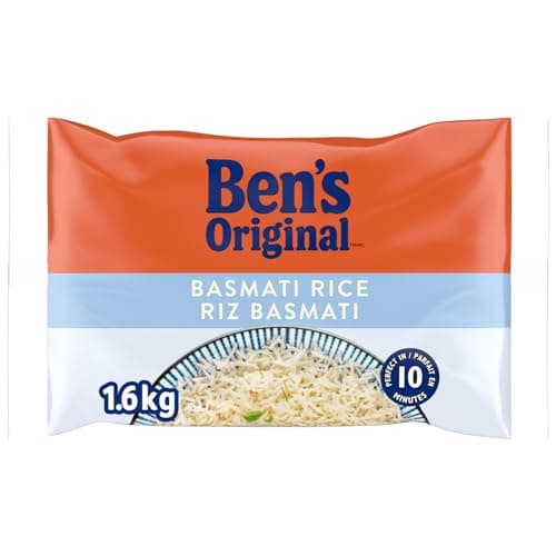 Riz basmati BEN'S ORIGINAL, sac de 1,6 kg