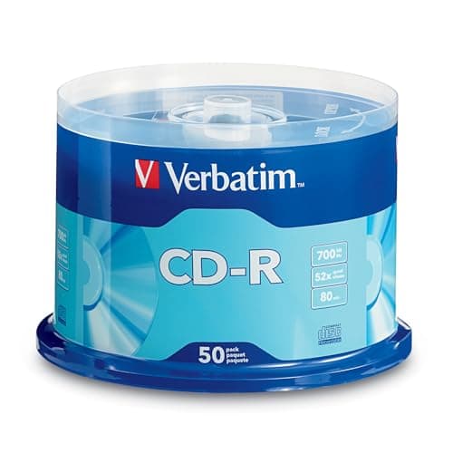CD-R 700MB 52X with Branded Surface - 50pk Spindle