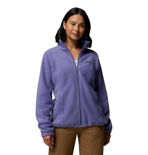 Columbia Benton Springs Veste polaire zippée pour femme, Stormwatch, Medium
