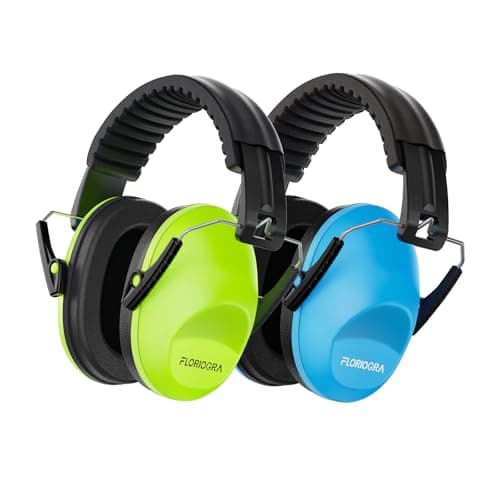 Paquet de 2 écouteurs antibruit pour enfants, cache-oreilles de protection auditive pour enfants pour autisme, tout-petits, enfants, insonorisation antibruit...