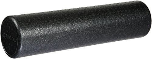 Amazon Basics High Density Foam Roller for Exercise and Recovery, 61 Centimeters, Black