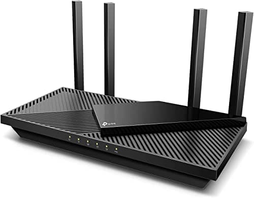TP-Link AX3000 WiFi 6 Smart WiFi Router (Archer AX55) – 802.11ax Wireless Router, Gigabit Internet Router, Dual Band, OFDMA, MU-MIMO, OneMesh...