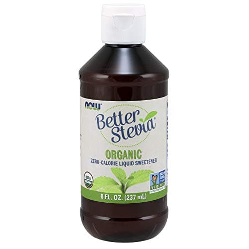 Now Foods, Better Stevia Liquide biologique 8 oz (paquet de 1)