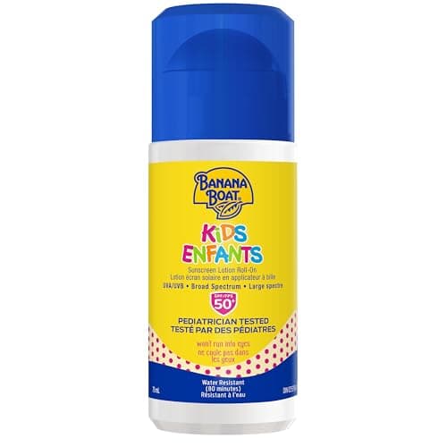 Lotion écran solaire roll-on pour enfants Banana Boat SPF 50+