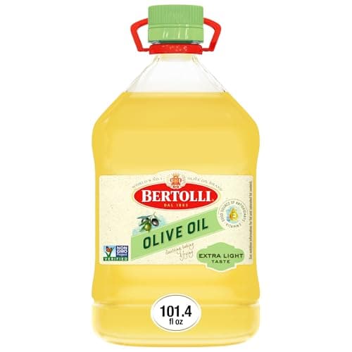 BERTOLLI Olive Oil Extra Light Tasting, 101.44 Fluid Ounce