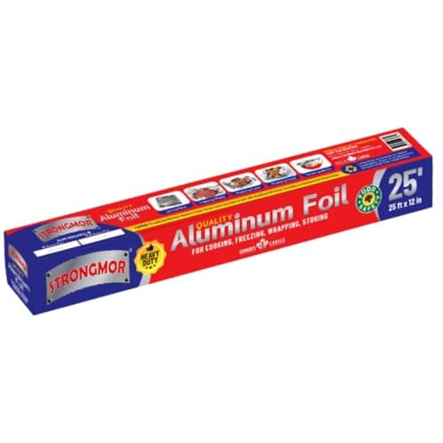 Feuille d'aluminium Strongmor robuste 25 pieds X 12 pouces