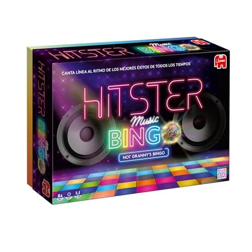 Hitster Bingo Party Board Game from 16 Years