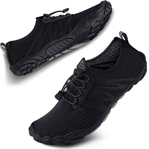 SEEKWAY chaussures d'eau hommes femmes adulte séchage rapide Aqua chaussette pieds nus pour plage nager rivière piscine lac randonnée kayak surf