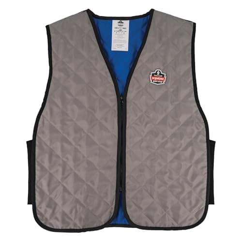 Ergodyne Chill-Its 6665 Evaporative Cooling Vest - Gray, X-Large