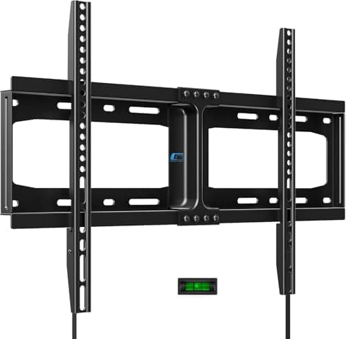 HOME VISION Fixed TV Wall Mount for 32-84 Inch TVs up to 165lbs, Low Profile TV Wall Bracket Fits 16"/18"/24" Wood Studs, Universal TV Mount with...