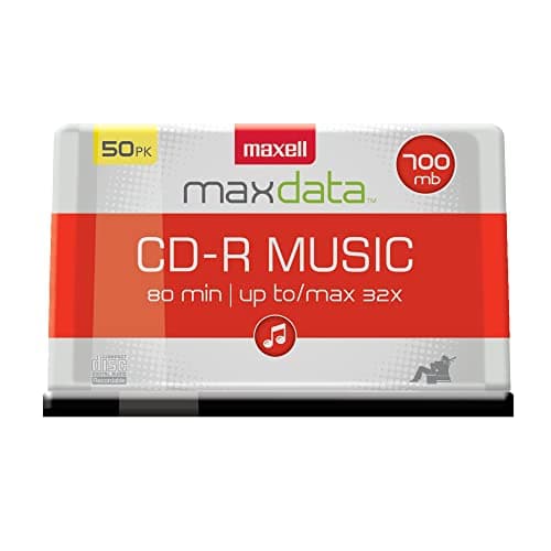 Maxell CDR80M CD enregistrable pour enregistreurs de CD audio